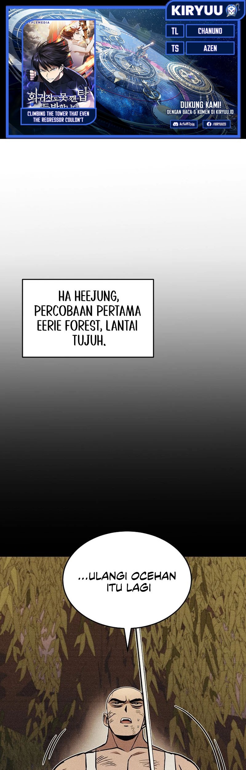 Climbing the Tower that Even the Regressor Couldn’t Chapter 22 - halaman 1