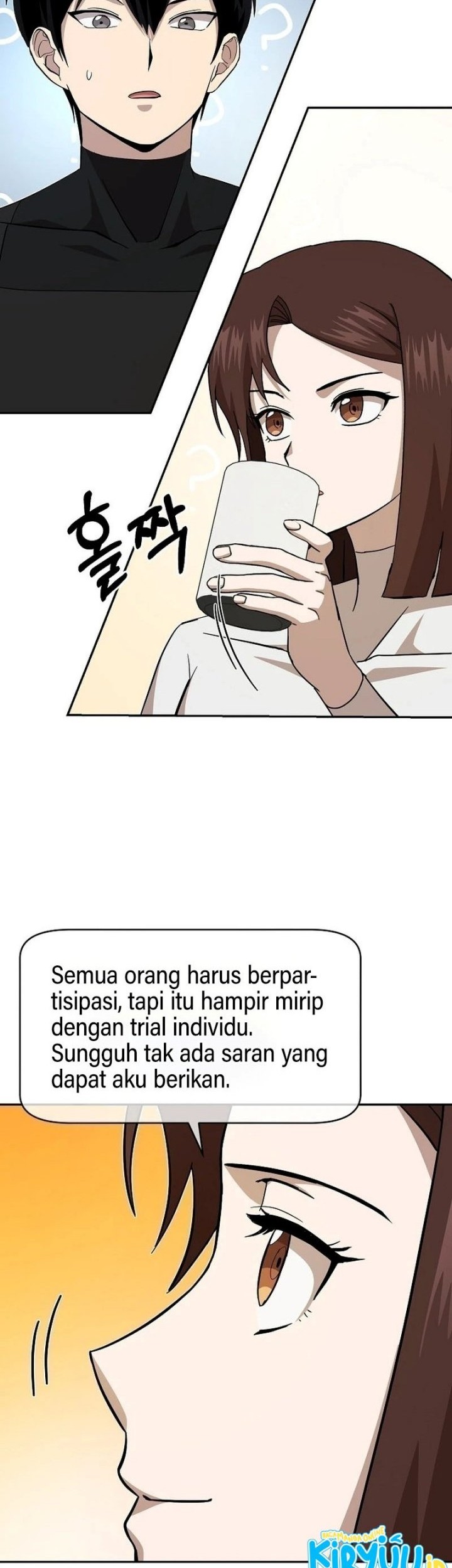 Climbing the Tower that Even the Regressor Couldn’t Chapter 23 - halaman 18