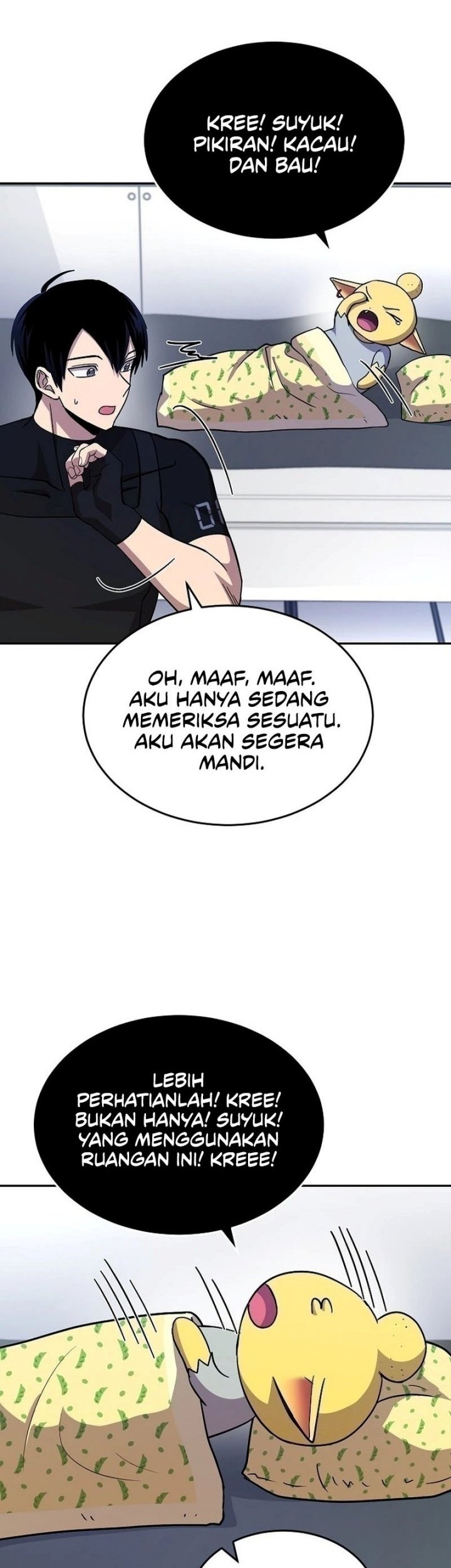 Climbing the Tower that Even the Regressor Couldn’t Chapter 23 - halaman 48