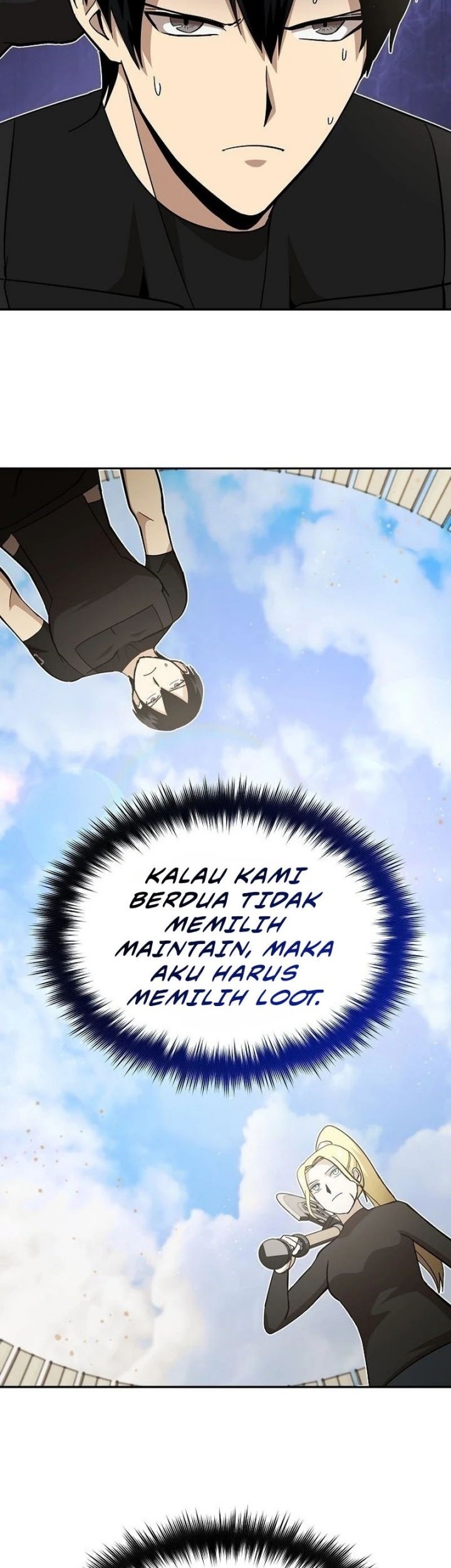 Climbing the Tower that Even the Regressor Couldn’t Chapter 24 - halaman 21
