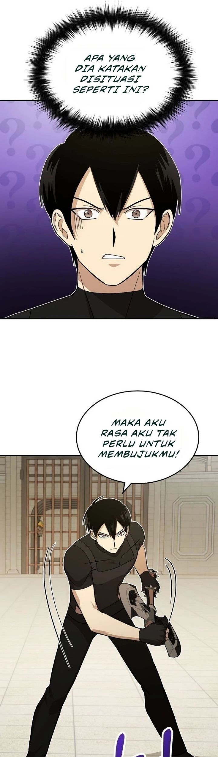Climbing the Tower that Even the Regressor Couldn’t Chapter 24 - halaman 32
