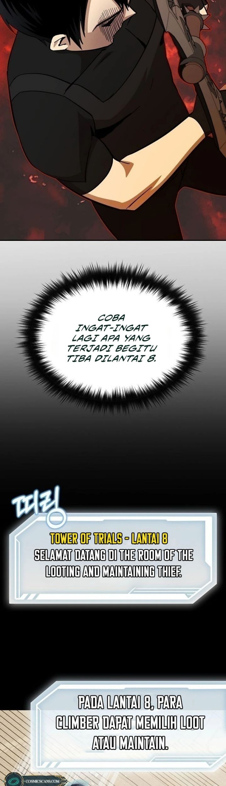 Climbing the Tower that Even the Regressor Couldn’t Chapter 24 - halaman 34
