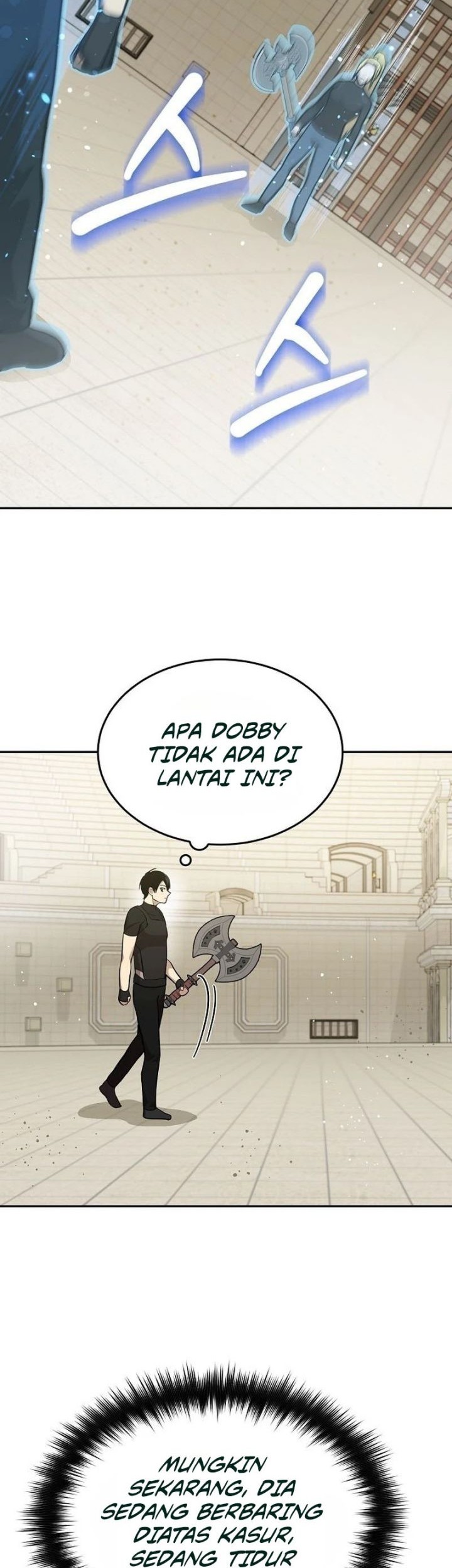 Climbing the Tower that Even the Regressor Couldn’t Chapter 24 - halaman 5