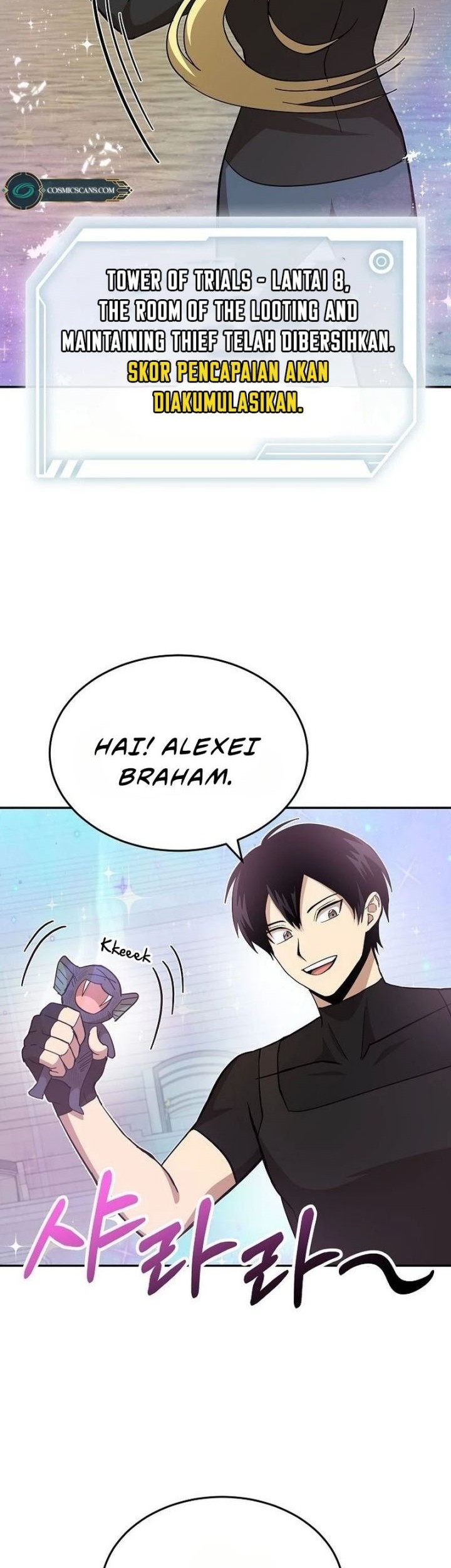 Climbing the Tower that Even the Regressor Couldn’t Chapter 24 - halaman 51