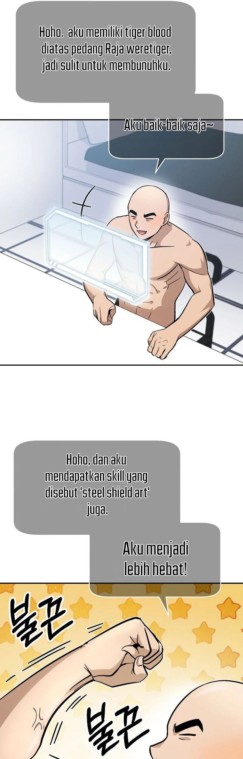 Climbing the Tower that Even the Regressor Couldn’t Chapter 25 - halaman 21