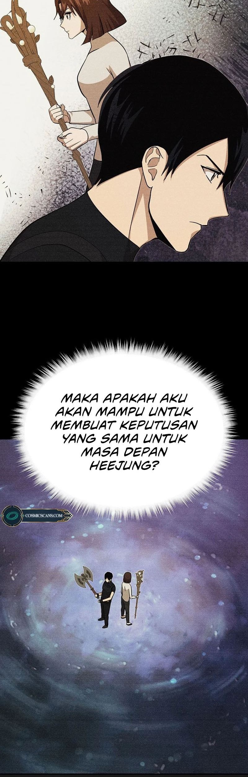 Climbing the Tower that Even the Regressor Couldn’t Chapter 25 - halaman 37