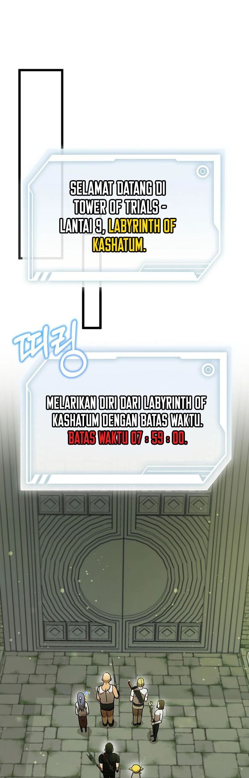 Climbing the Tower that Even the Regressor Couldn’t Chapter 25 - halaman 49