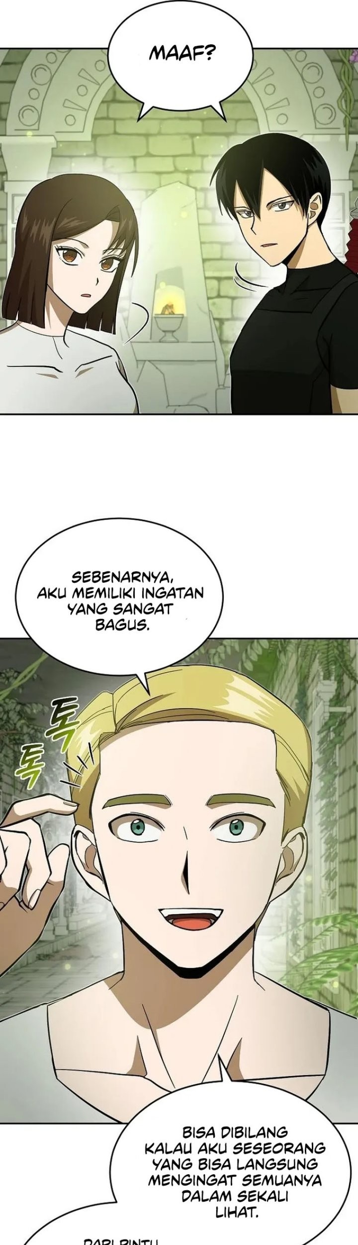 Climbing the Tower that Even the Regressor Couldn’t Chapter 26 - halaman 14
