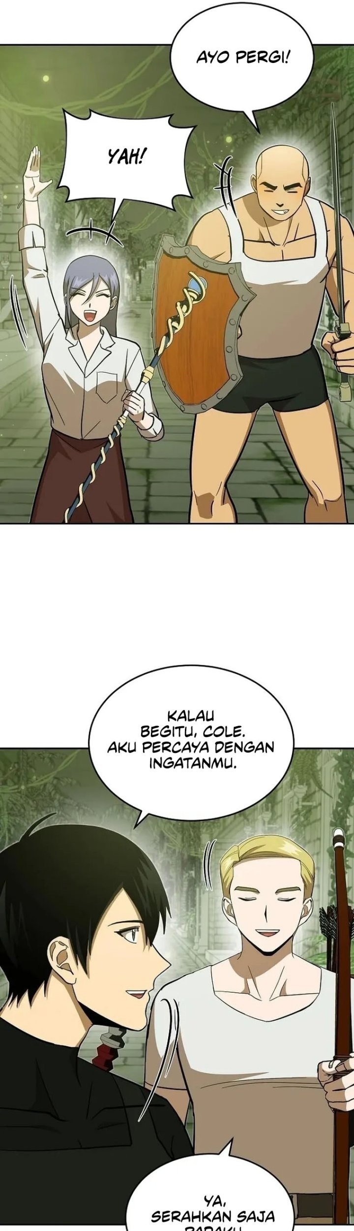 Climbing the Tower that Even the Regressor Couldn’t Chapter 26 - halaman 22
