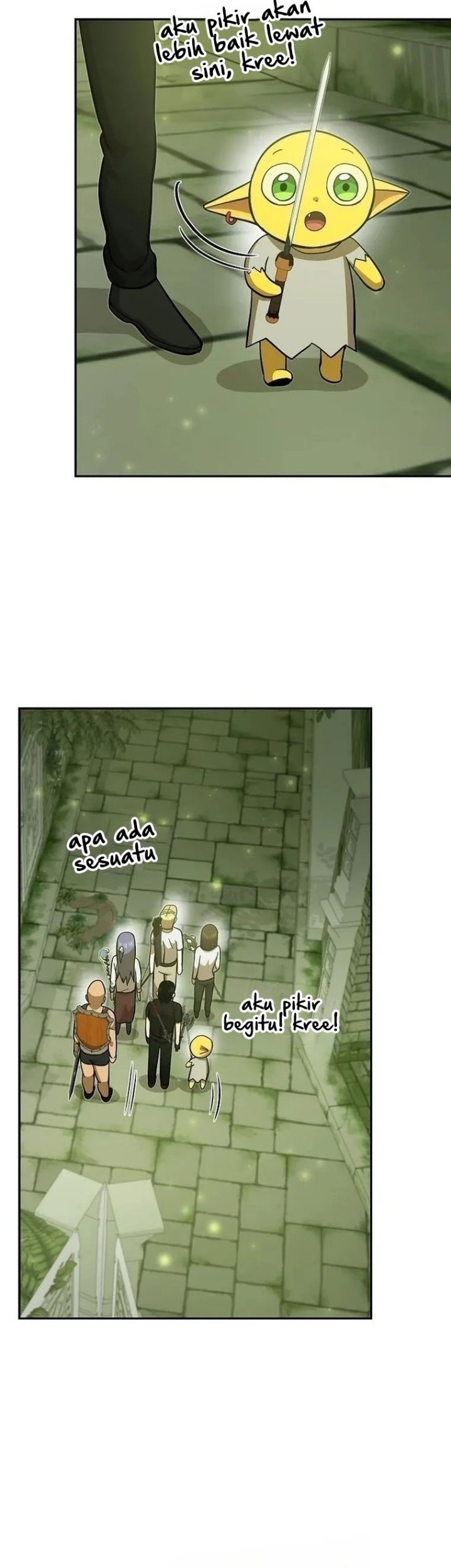 Climbing the Tower that Even the Regressor Couldn’t Chapter 26 - halaman 27