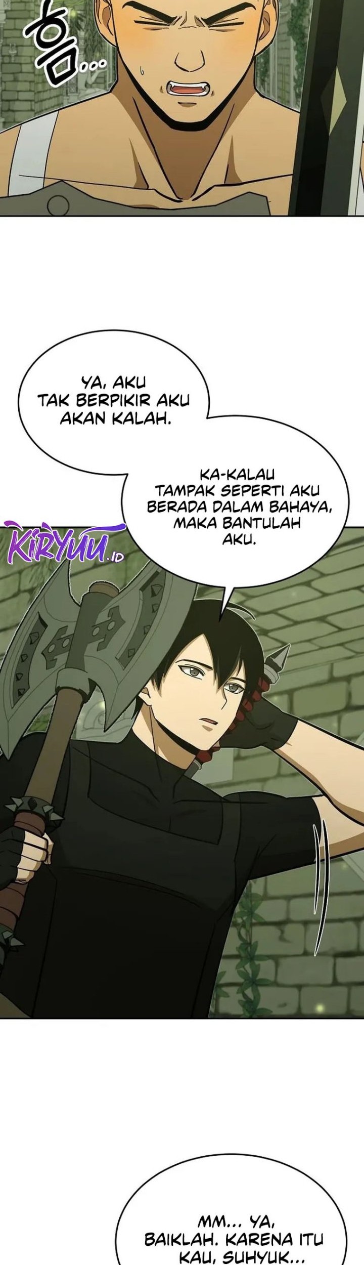 Climbing the Tower that Even the Regressor Couldn’t Chapter 26 - halaman 35