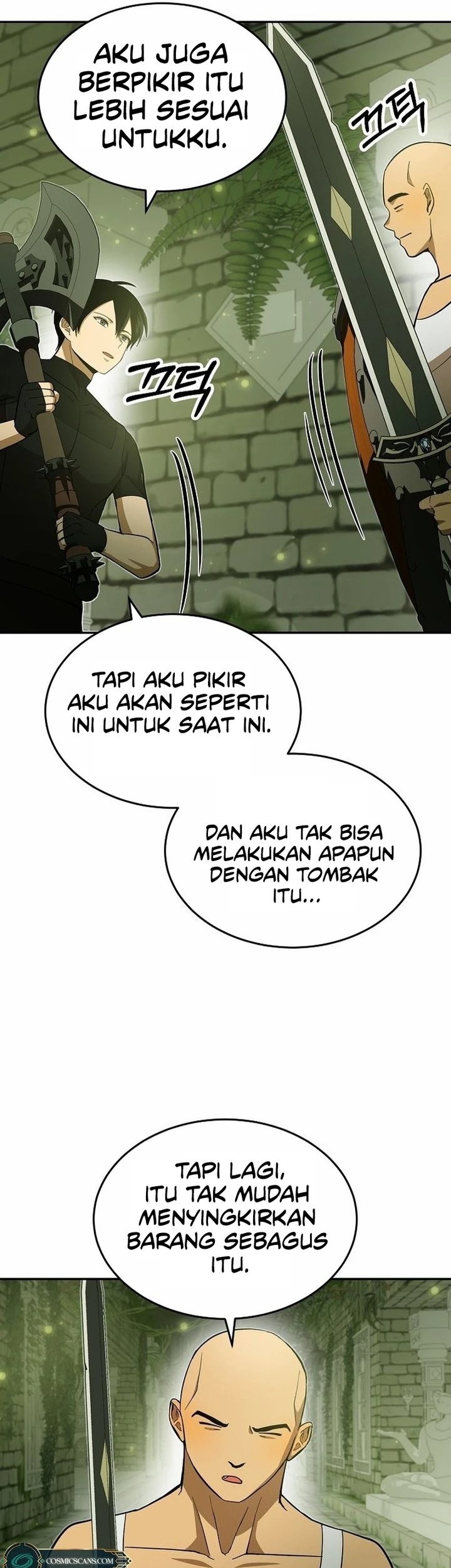 Climbing the Tower that Even the Regressor Couldn’t Chapter 27 - halaman 17