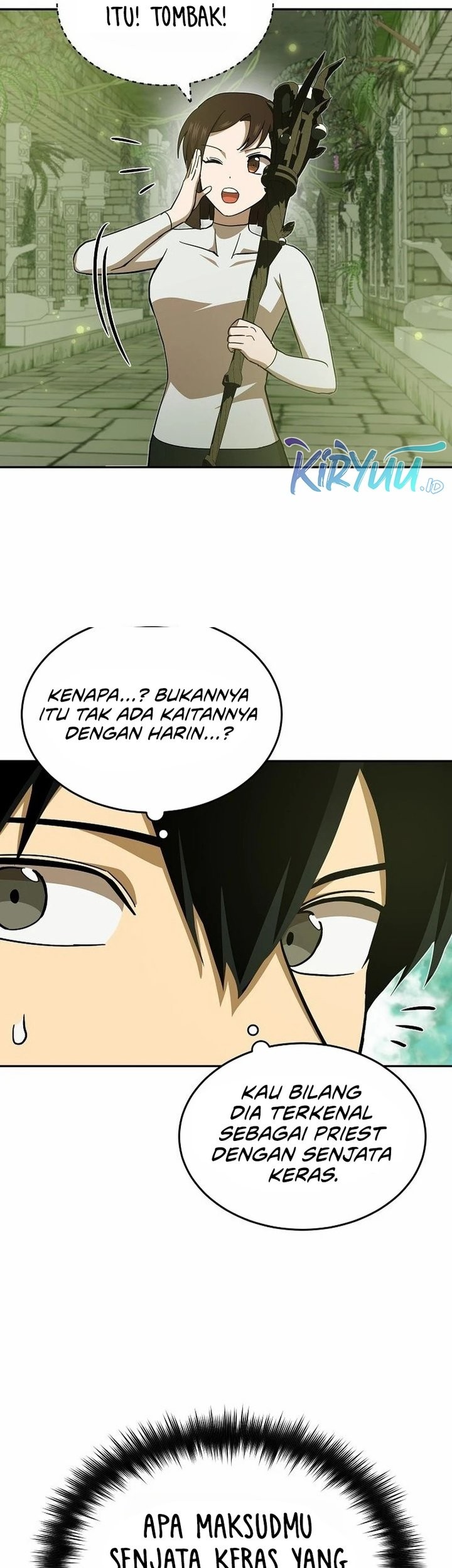 Climbing the Tower that Even the Regressor Couldn’t Chapter 27 - halaman 21