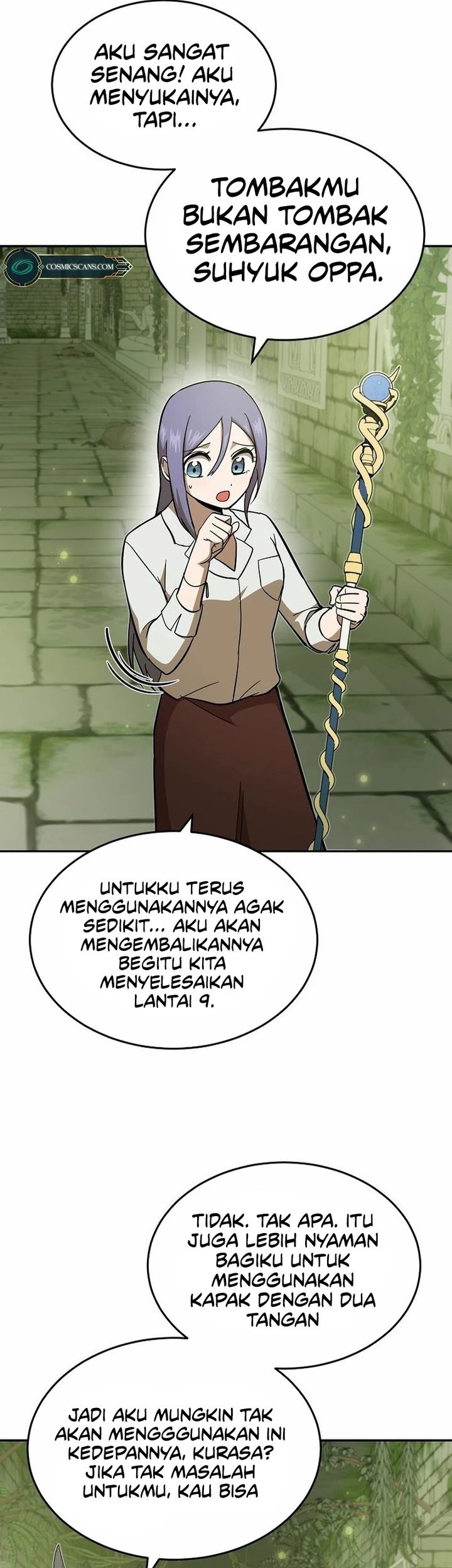 Climbing the Tower that Even the Regressor Couldn’t Chapter 27 - halaman 24