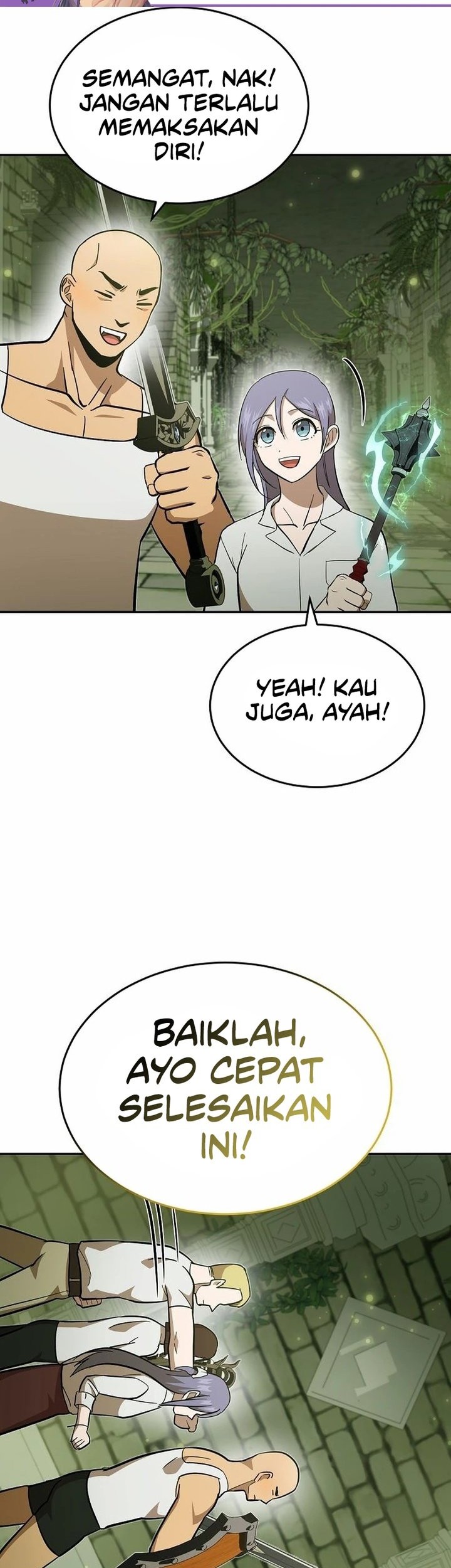 Climbing the Tower that Even the Regressor Couldn’t Chapter 27 - halaman 33