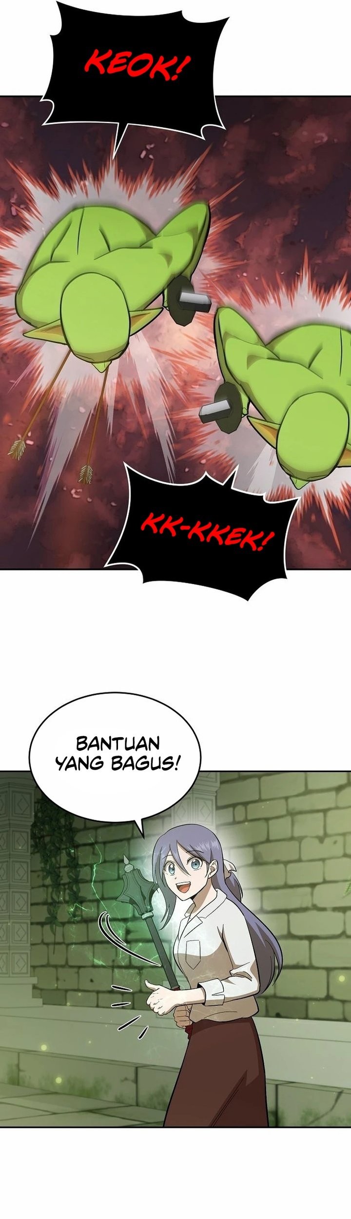 Climbing the Tower that Even the Regressor Couldn’t Chapter 27 - halaman 53