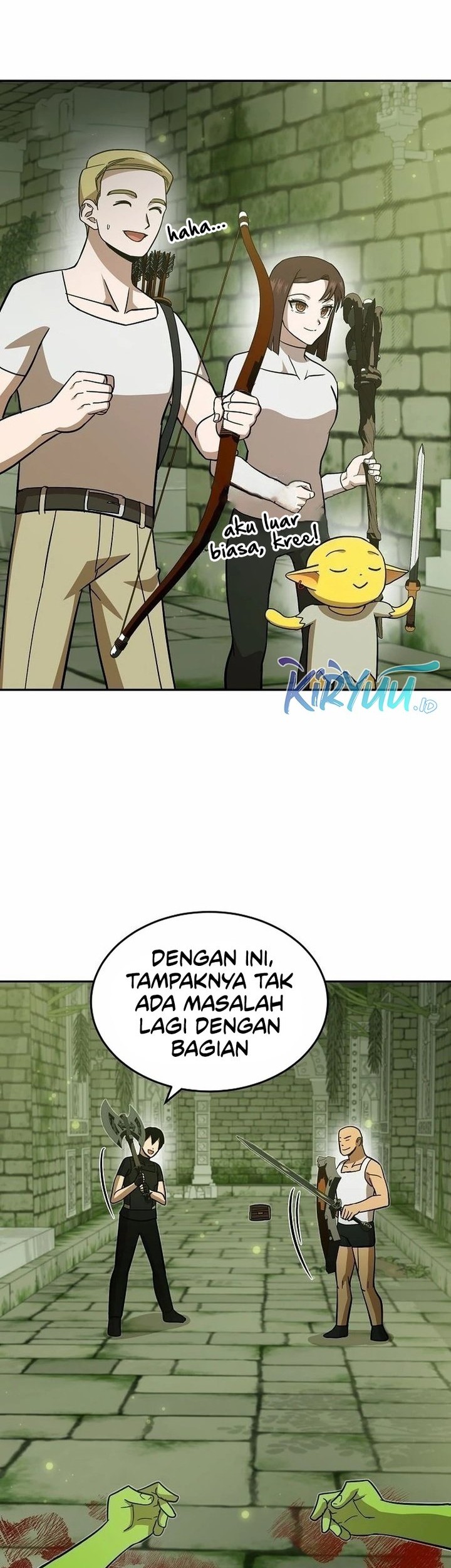 Climbing the Tower that Even the Regressor Couldn’t Chapter 27 - halaman 54