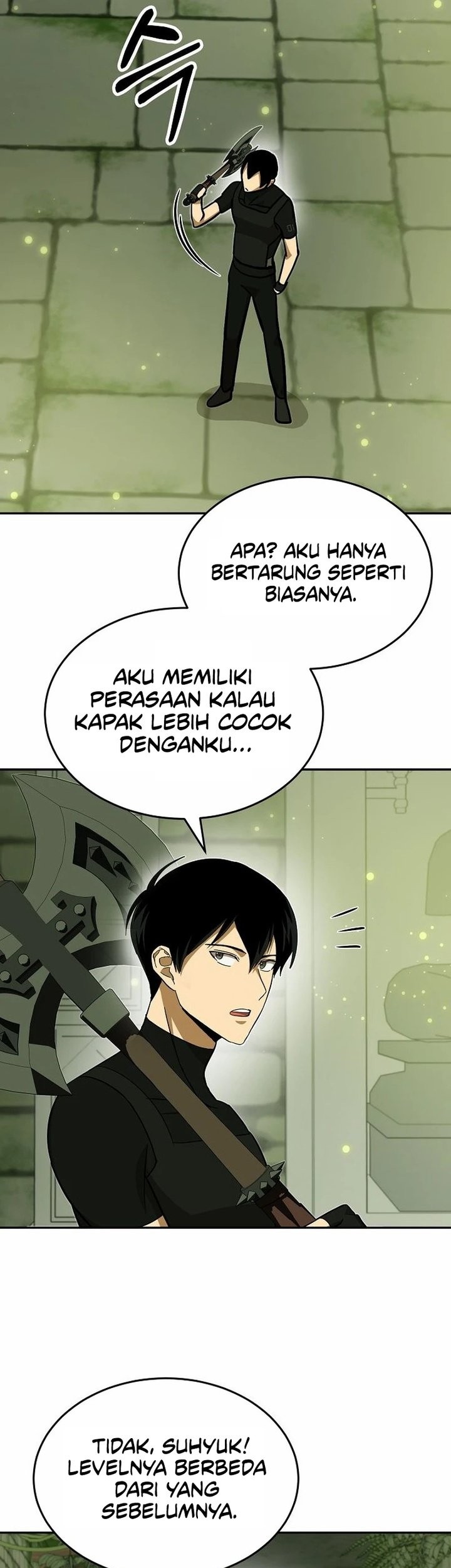 Climbing the Tower that Even the Regressor Couldn’t Chapter 27 - halaman 6