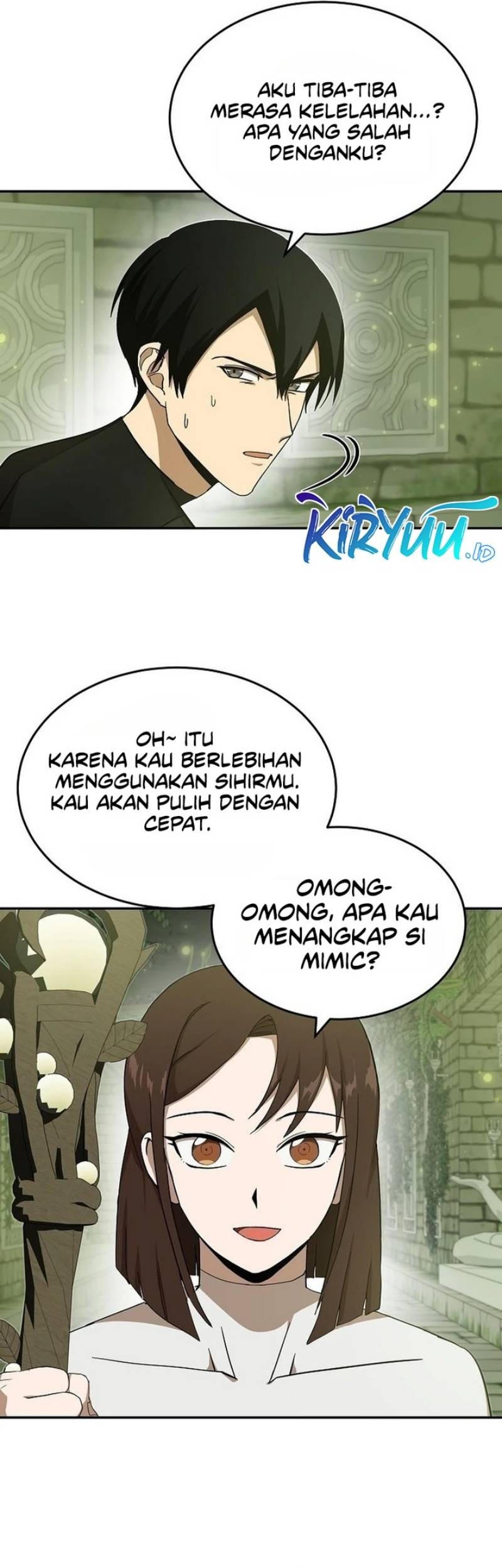Climbing the Tower that Even the Regressor Couldn’t Chapter 28 - halaman 22