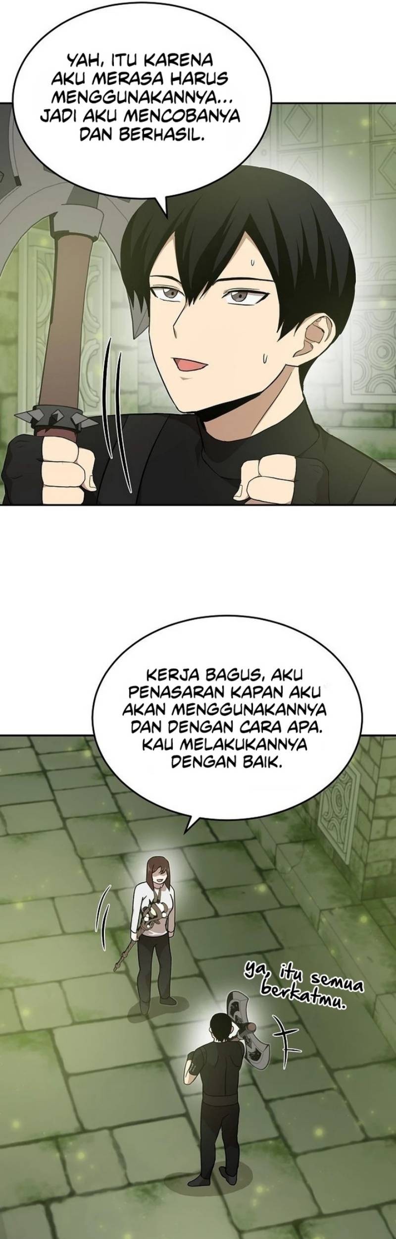 Climbing the Tower that Even the Regressor Couldn’t Chapter 28 - halaman 26