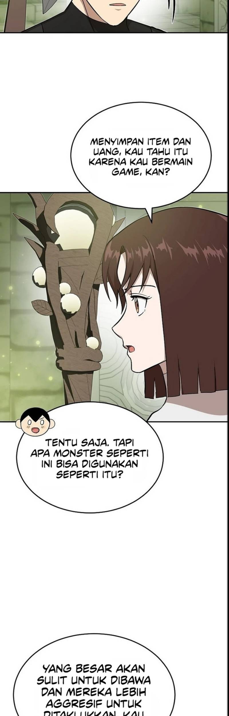 Climbing the Tower that Even the Regressor Couldn’t Chapter 28 - halaman 33
