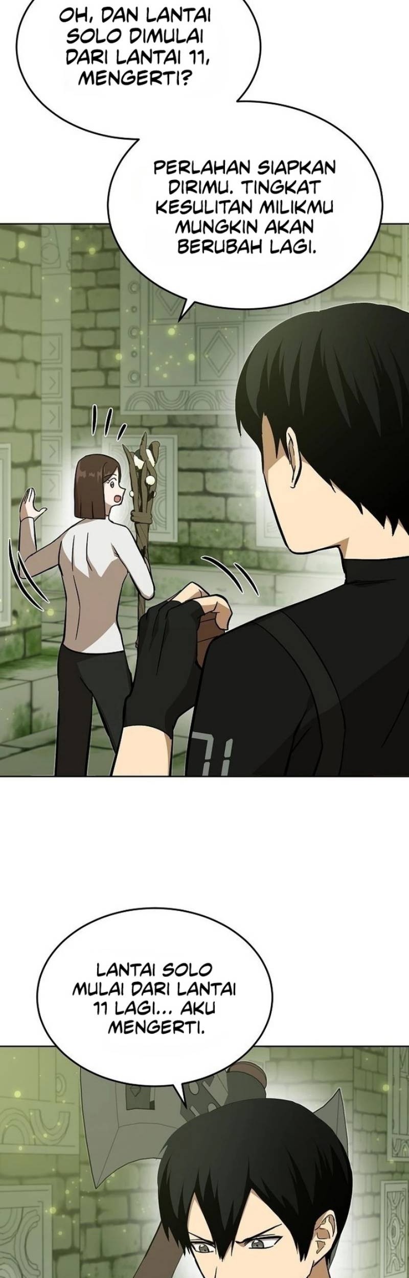 Climbing the Tower that Even the Regressor Couldn’t Chapter 28 - halaman 44