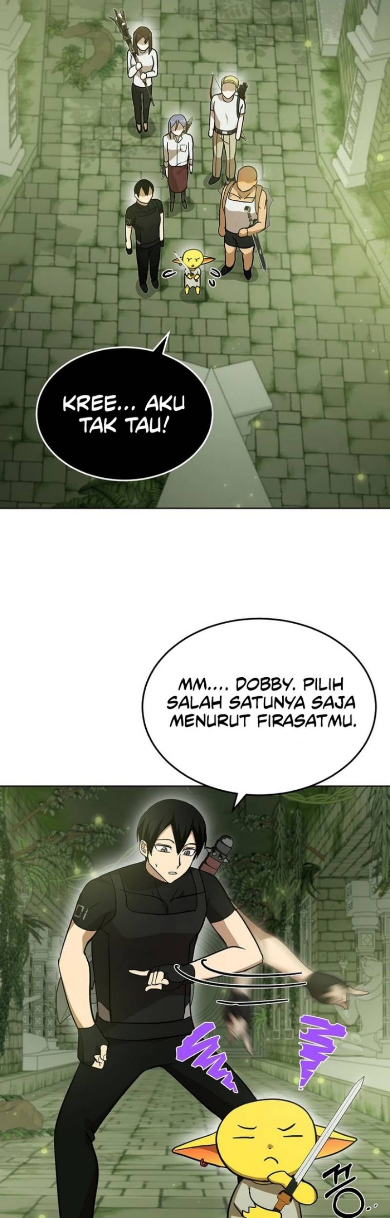 Climbing the Tower that Even the Regressor Couldn’t Chapter 29 - halaman 10