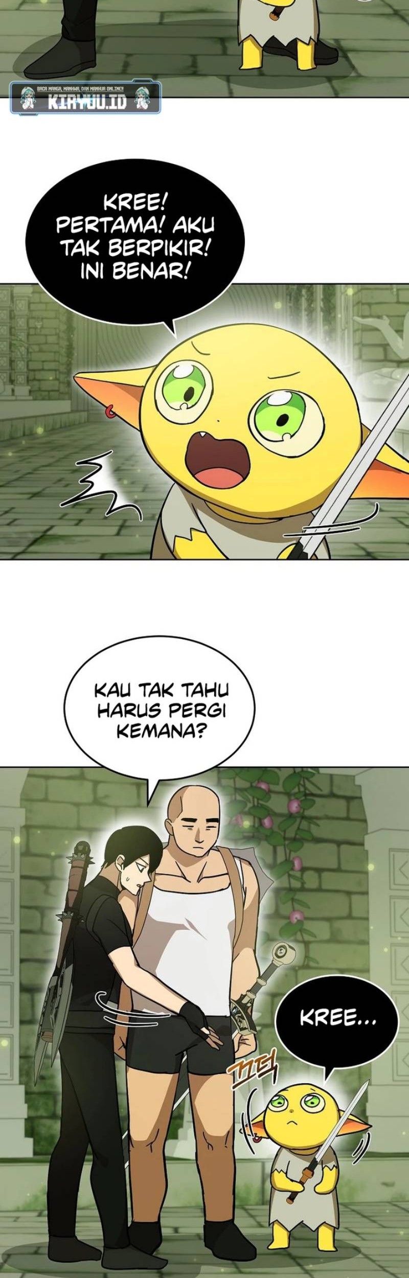 Climbing the Tower that Even the Regressor Couldn’t Chapter 29 - halaman 11