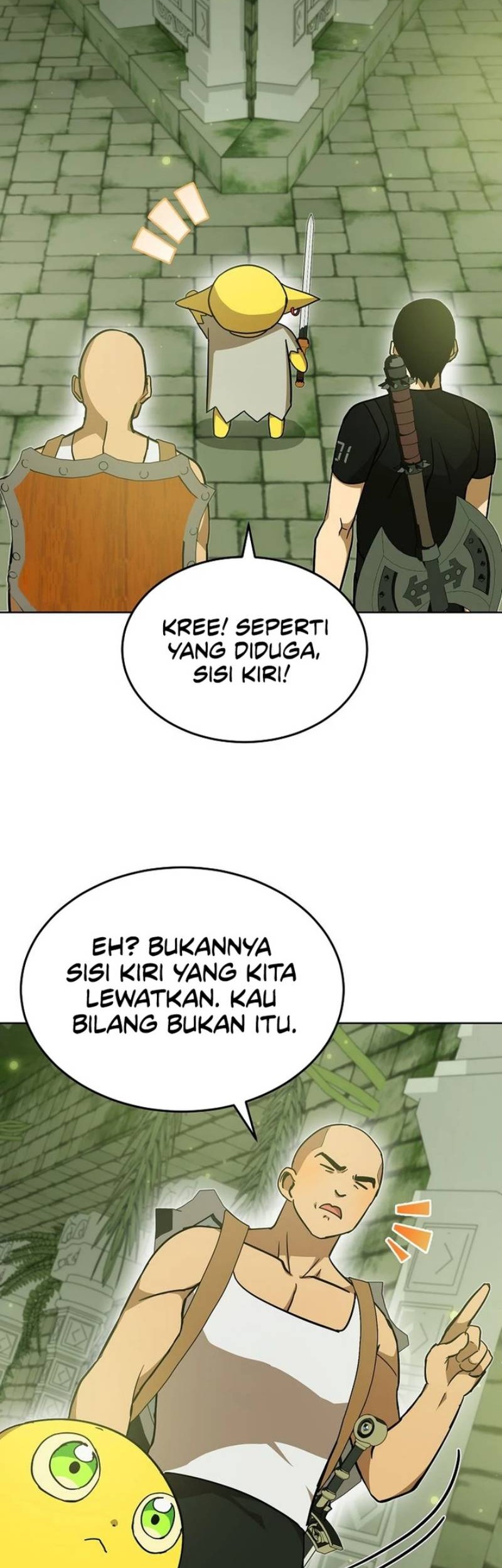 Climbing the Tower that Even the Regressor Couldn’t Chapter 29 - halaman 19