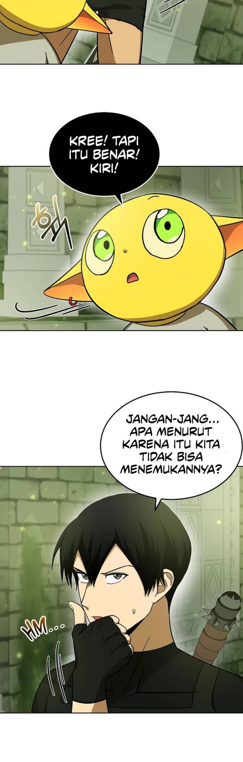 Climbing the Tower that Even the Regressor Couldn’t Chapter 29 - halaman 20