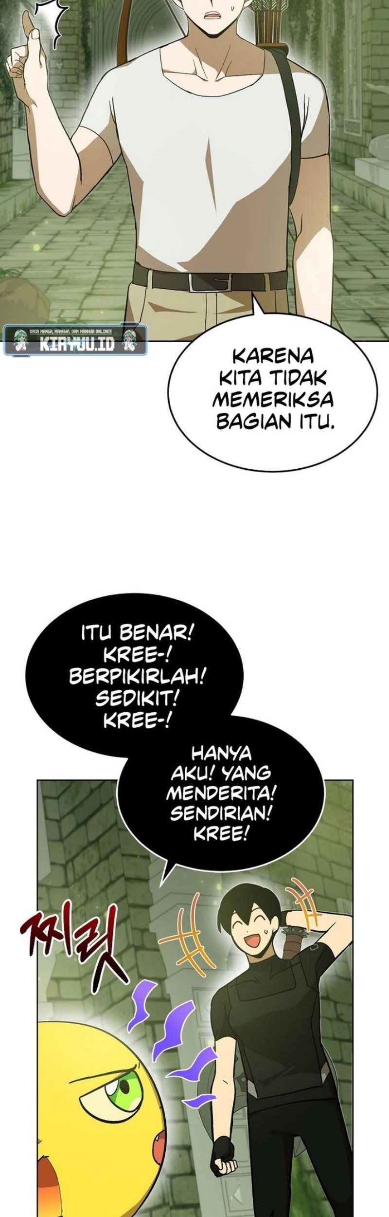 Climbing the Tower that Even the Regressor Couldn’t Chapter 29 - halaman 23