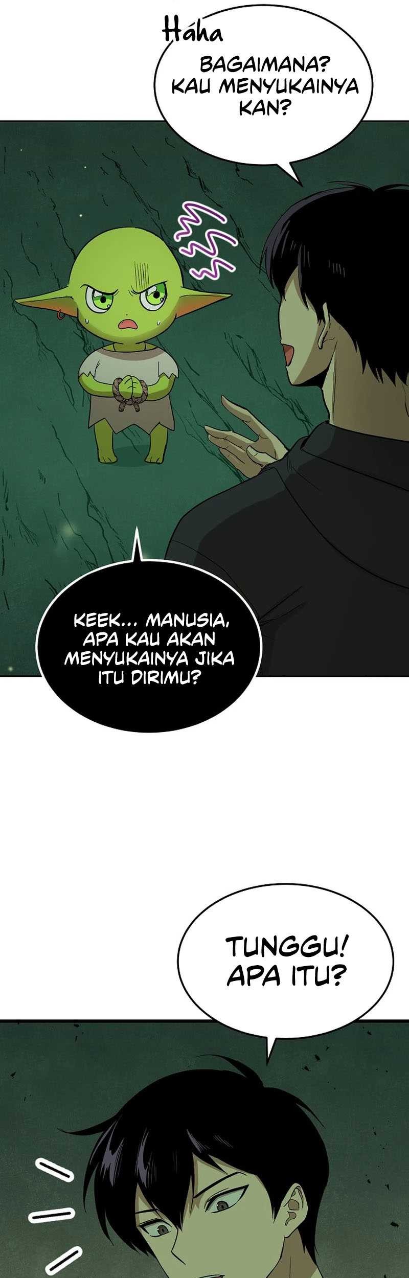 Climbing the Tower that Even the Regressor Couldn’t Chapter 3 - halaman 14