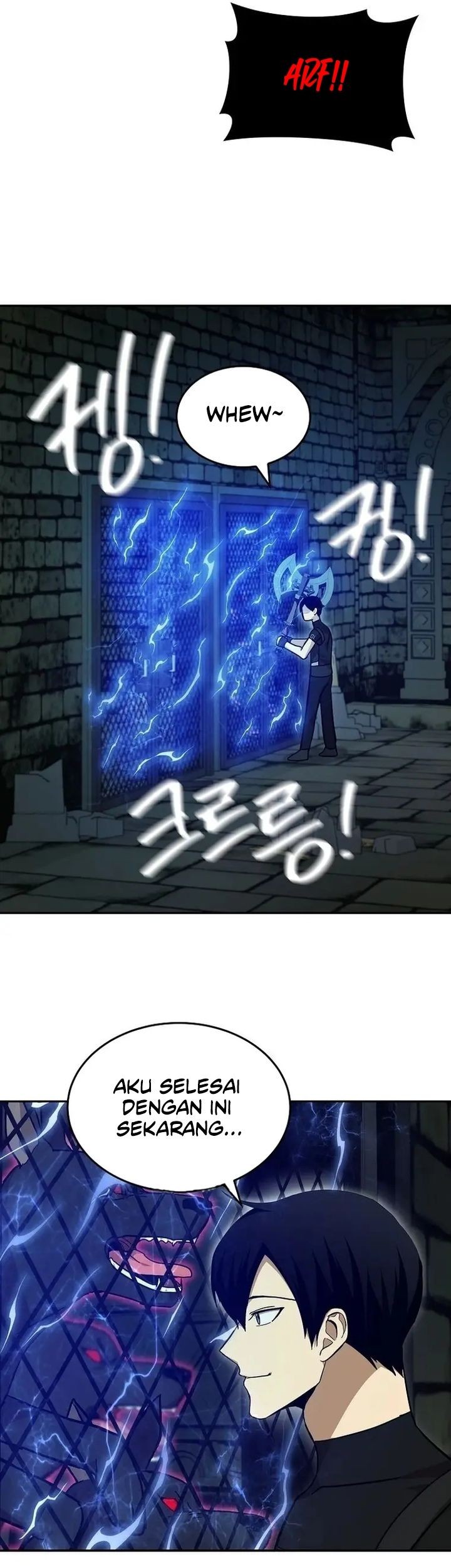 Climbing the Tower that Even the Regressor Couldn’t Chapter 30 - halaman 33