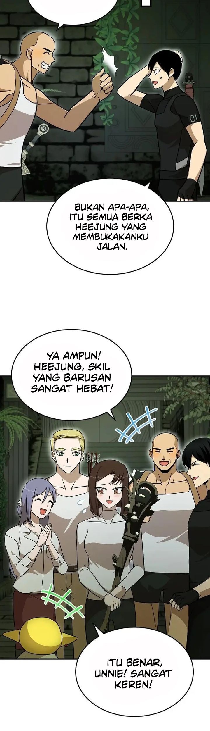 Climbing the Tower that Even the Regressor Couldn’t Chapter 30 - halaman 35
