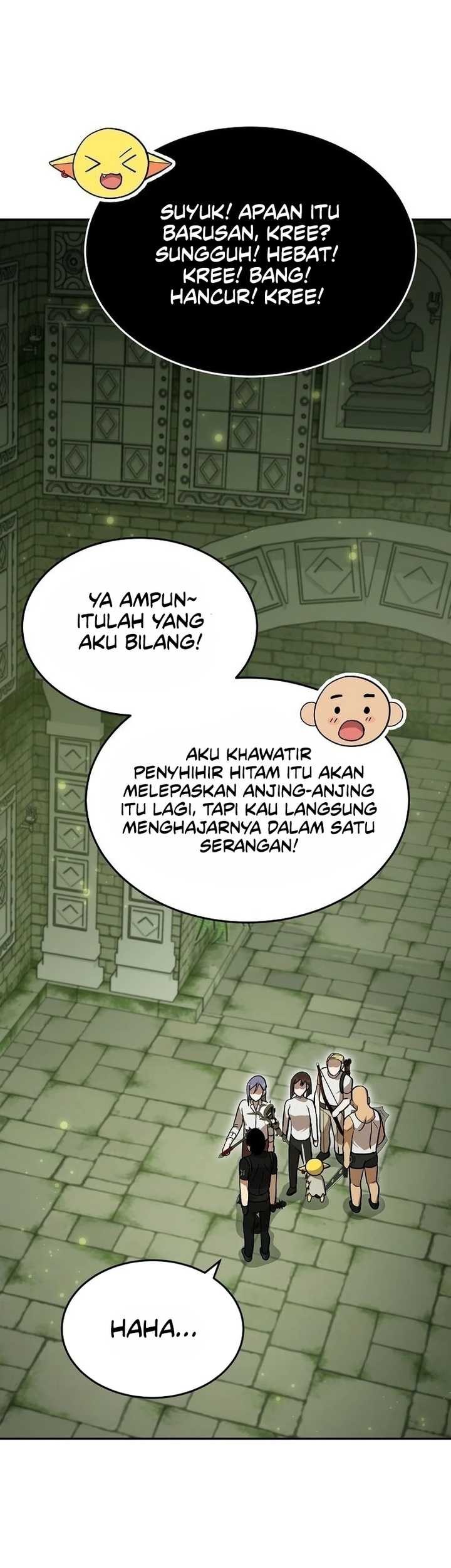 Climbing the Tower that Even the Regressor Couldn’t Chapter 31 - halaman 28
