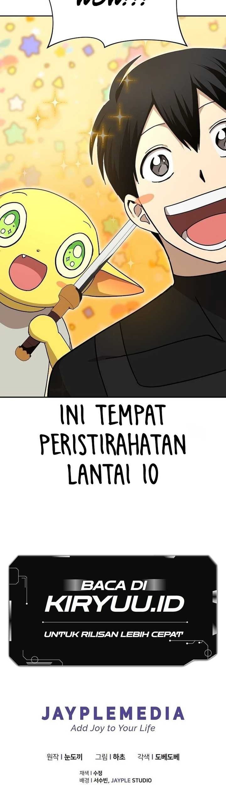 Climbing the Tower that Even the Regressor Couldn’t Chapter 31 - halaman 61