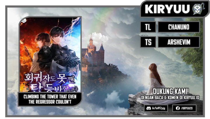 Climbing the Tower that Even the Regressor Couldn’t Chapter 32 - halaman 1