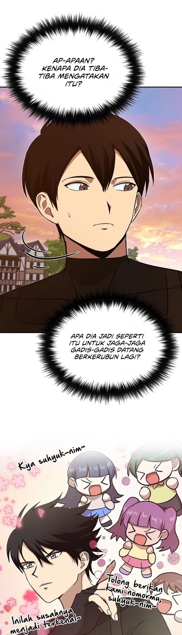 Climbing the Tower that Even the Regressor Couldn’t Chapter 32 - halaman 25
