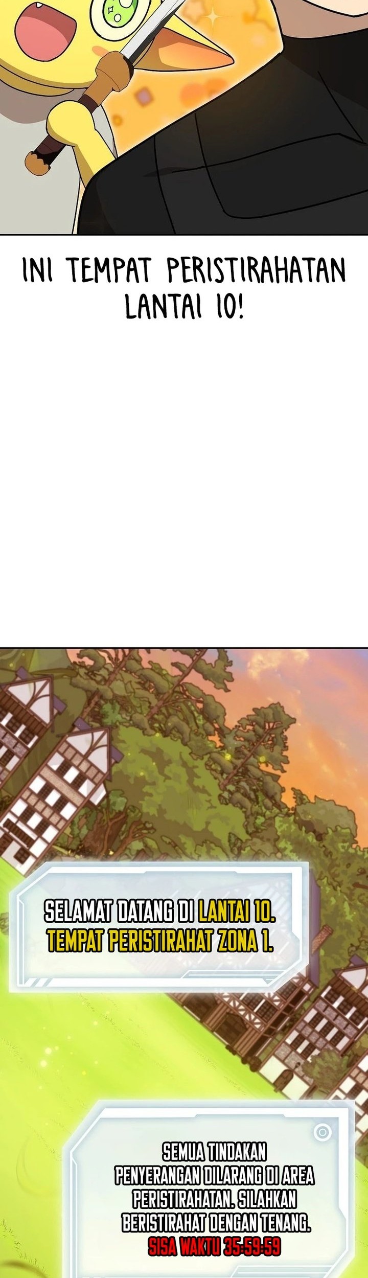 Climbing the Tower that Even the Regressor Couldn’t Chapter 32 - halaman 3