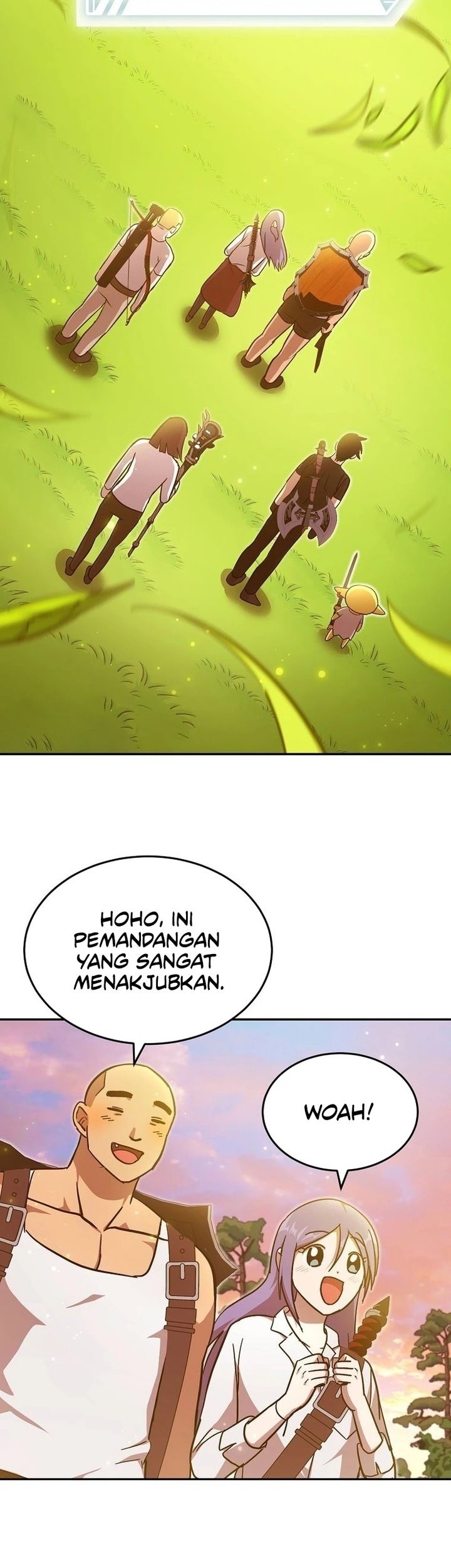 Climbing the Tower that Even the Regressor Couldn’t Chapter 32 - halaman 4