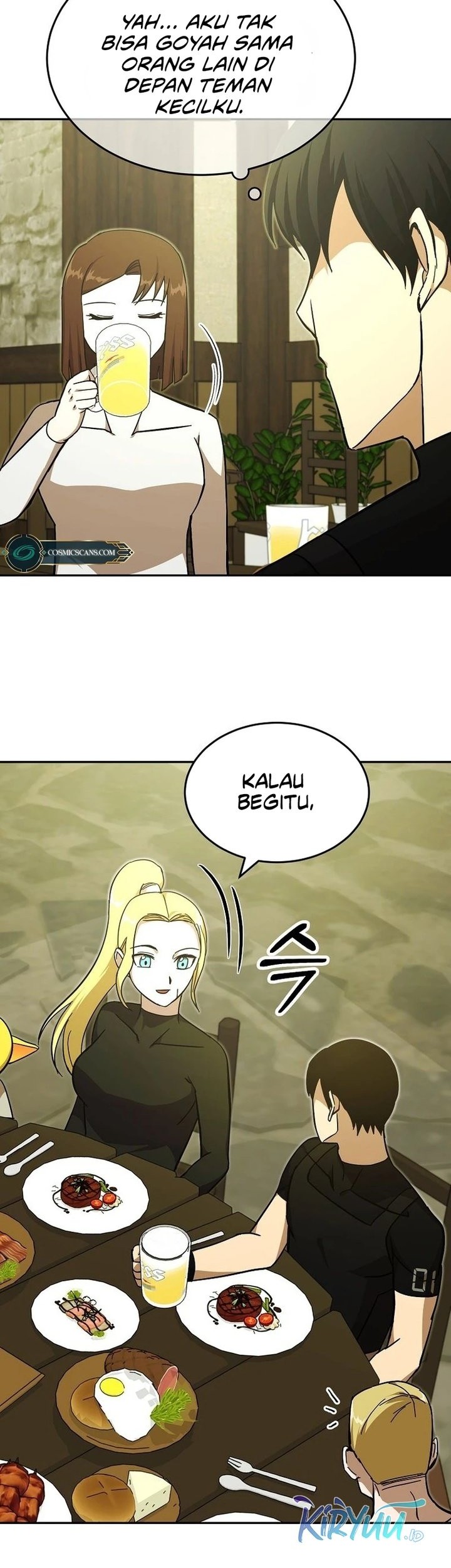 Climbing the Tower that Even the Regressor Couldn’t Chapter 33 - halaman 11