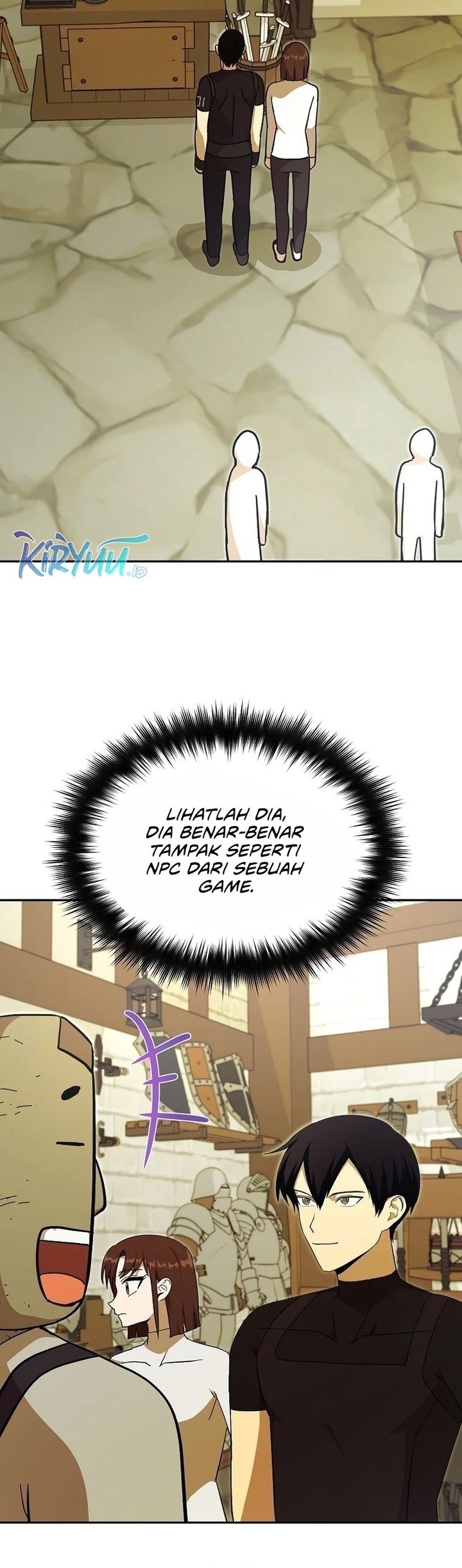 Climbing the Tower that Even the Regressor Couldn’t Chapter 33 - halaman 33