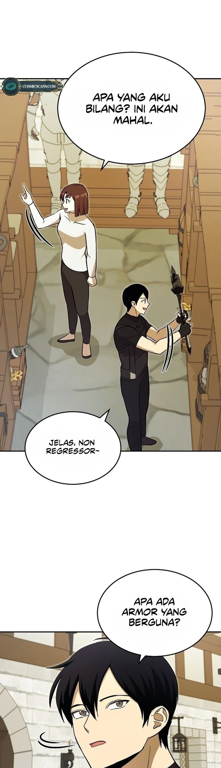 Climbing the Tower that Even the Regressor Couldn’t Chapter 33 - halaman 36