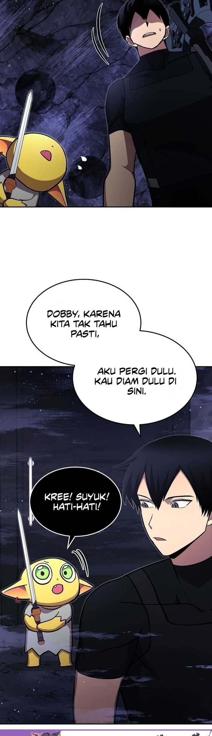 Climbing the Tower that Even the Regressor Couldn’t Chapter 34 - halaman 28