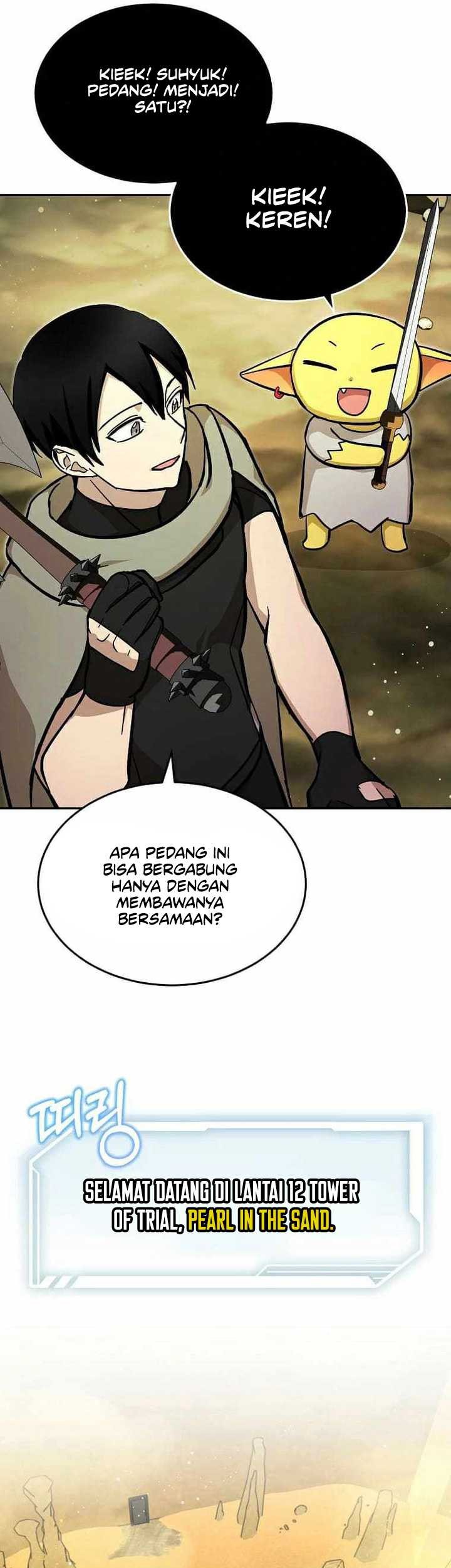 Climbing the Tower that Even the Regressor Couldn’t Chapter 36 - halaman 28