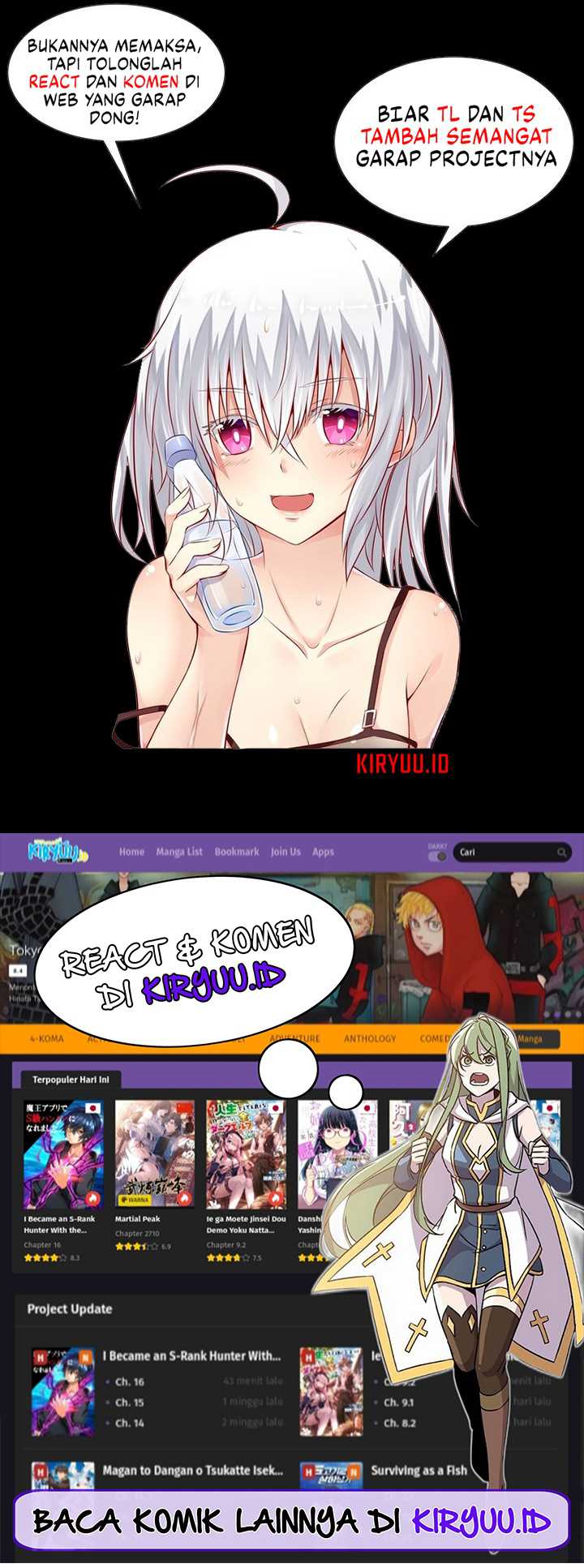 Climbing the Tower that Even the Regressor Couldn’t Chapter 38 - halaman 60
