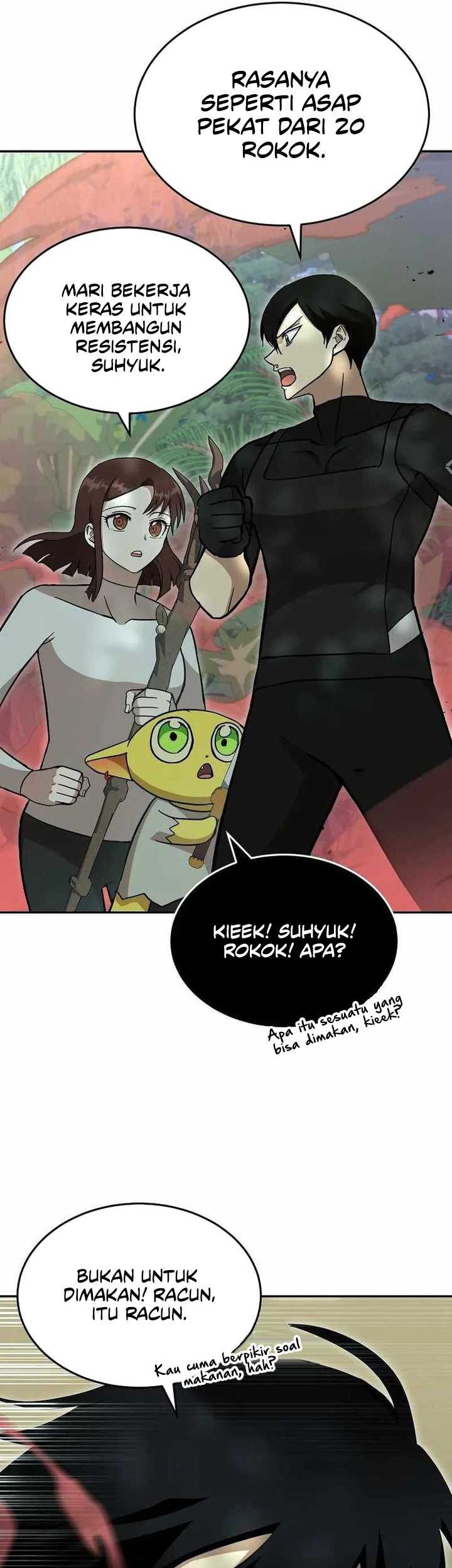 Climbing the Tower that Even the Regressor Couldn’t Chapter 39 - halaman 23