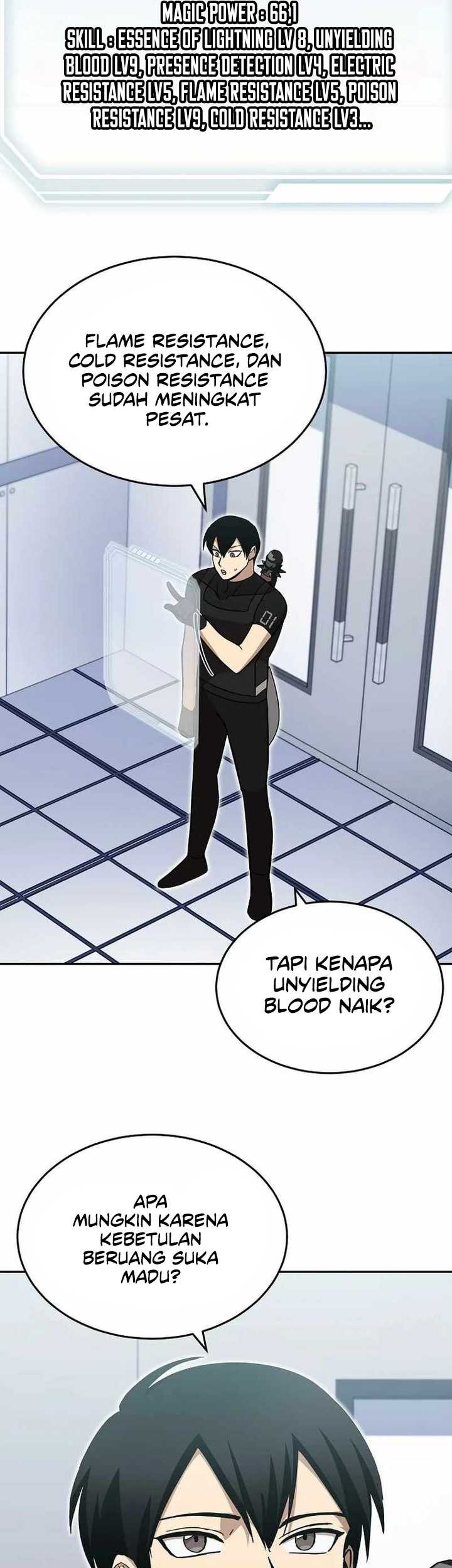 Climbing the Tower that Even the Regressor Couldn’t Chapter 40 - halaman 30