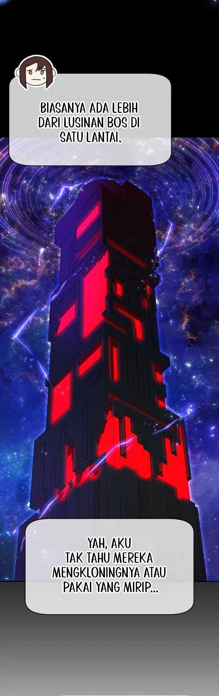 Climbing the Tower that Even the Regressor Couldn’t Chapter 40 - halaman 50