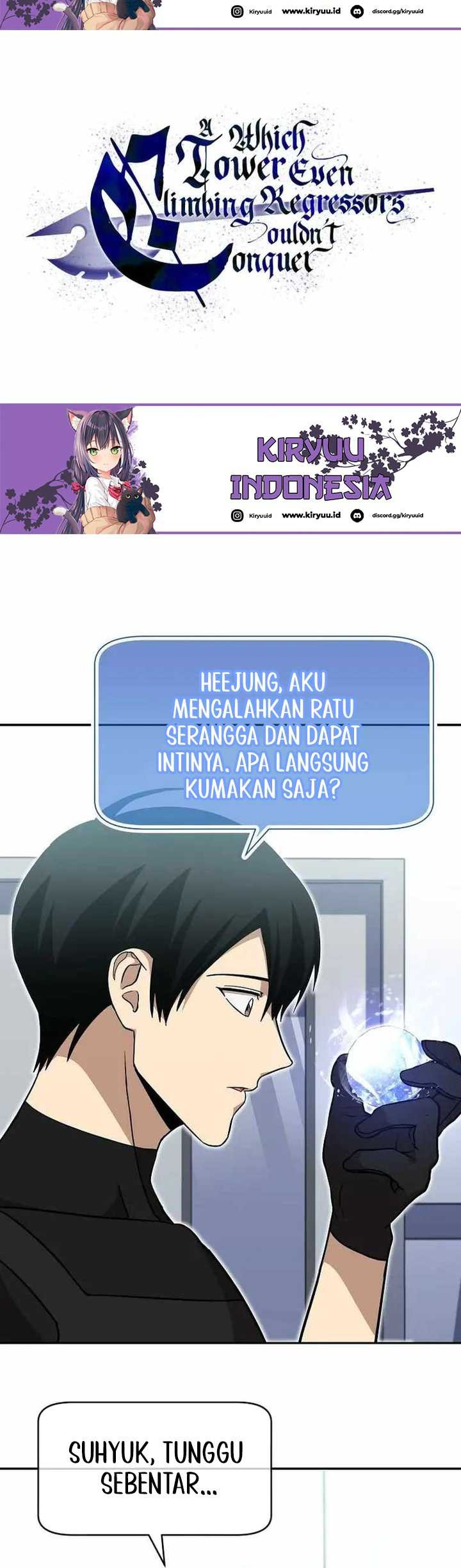 Climbing the Tower that Even the Regressor Couldn’t Chapter 41 - halaman 8